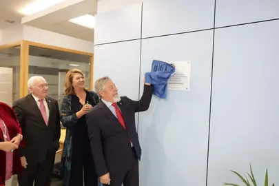 Acto inaugural de la sede