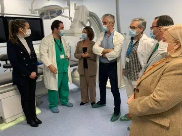 Visita a las instalaciones