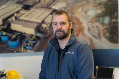 Rob Scargill, Director Ejecutivo de Sandfire MATSA