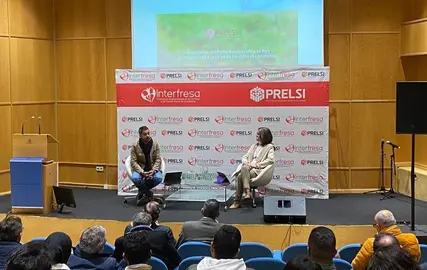 Borja Ferrera Alonso, director del PRELSI, y Belinda Lagares, coordinadora de Compliance y Sostenibilidad del PRELSI (1)