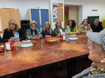 Reuni&oacute;n con vecinos del Molino