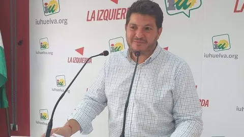 Marcos Toti Coordinador Provincial IU Huelva