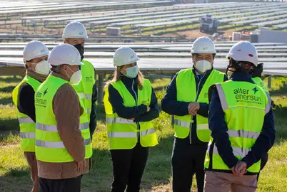 Visita Alter Enersun Enero 2021