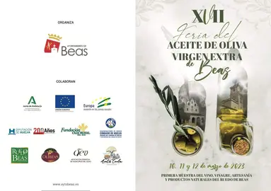 Cartel de la Feria del Aceite