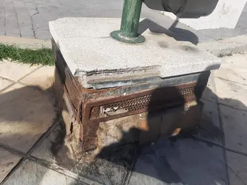 Respiradero de la plaza de El Campillo