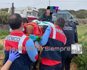 Traslado de la persona herida