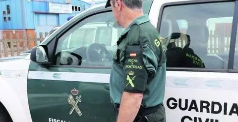 Operativo de la Guardia Civil