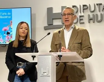 Presentación del evento en la Diputación