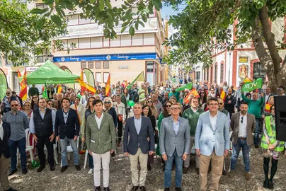 Acto de VOX en Huelva