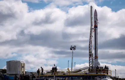 Base de lanzamiento en pruebas para el Miura 1