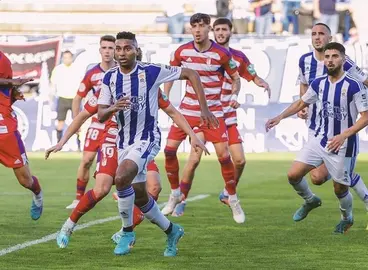 El Recre ha ganado al filial del Granada.