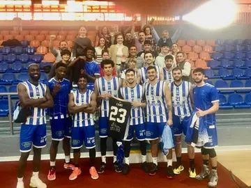El Enrique Benítez tras ganar en Dos Hermanas.