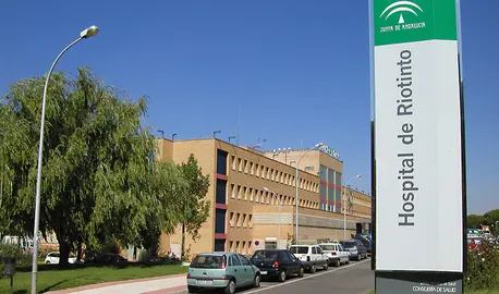 Hospital Comarcal, donde han trasladado a los herridos