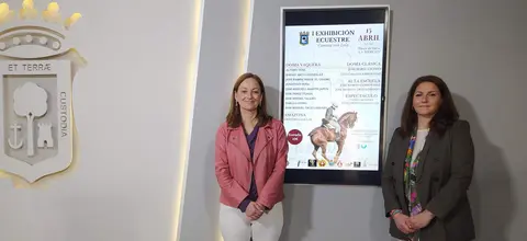 Presentación del evento solidarios en el Ayuntamiento