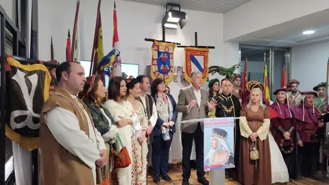 Carmelo Romero, en la presentaci&oacute;n de esta ma&ntilde;ana