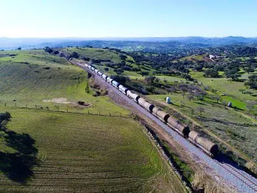 Convoy con mercancías peligrosas