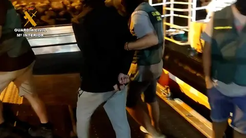 Imagen retrospectiva de una detención