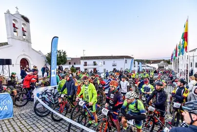 Salida de la prueba antes del Covid