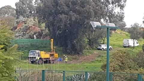 Estudios geotecnicos en La Joya