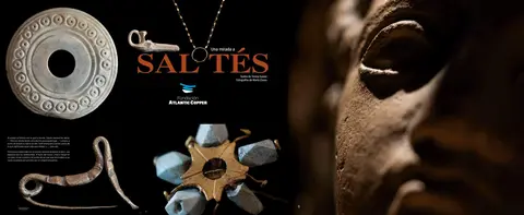 Fotograma del libro sobre Saltés