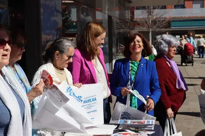 Presentación de los datos de Huelva