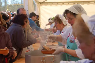 Cocido Jabugo en una imagen de antes de la pandemia