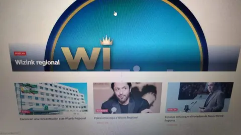 Portada atacada