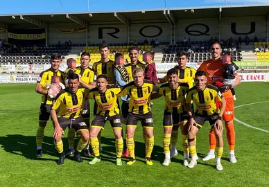 La alineación del San Roque de Lepe.