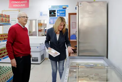 Firma economato Resurgir con la Autoridad Portuaria