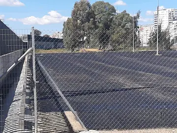 Parking objeto de la denuncia