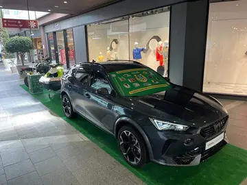 Parte de los premios expuestos en Holea