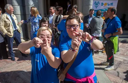 Conmemoraci&oacute;n del D&iacute;a S&iacute;ndrome Down