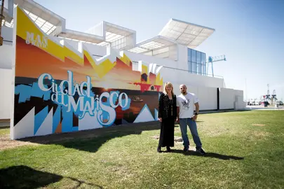 Mural Manomatic Ciudad Marisco