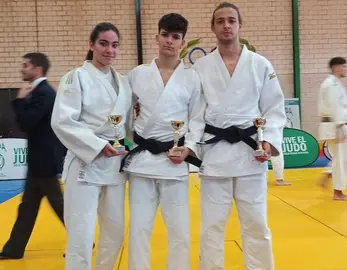Paula Pérez, Jaime Pérez y Rafael Jiménez representarán al Huelva TSV en el Nacional Júnior.