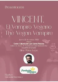 Cartel presentación del libro