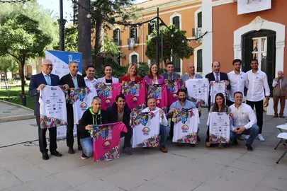 Presentación de la 10K Huelva WiHu.