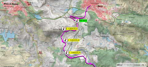 Cancelas camino El Rocío a Santiago