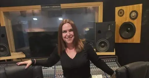 Rhut LOrenzo en el estudio