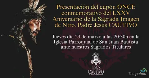 Acto de presentación del cupón