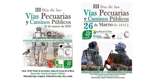 Convocatoria de jornada senderista