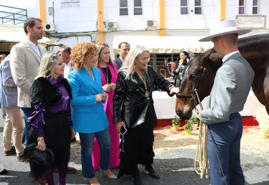Inauguraci&oacute;n de la Feria
