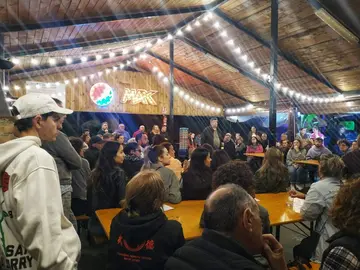 Reuni&oacute;n vecinal, anoche