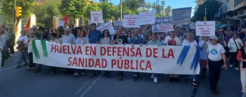 Cabecera de la marcha