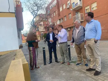 Visita a Nuevo Parque