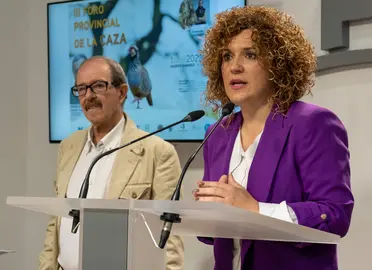 Presentación del Foro de la Caza en la Diputación