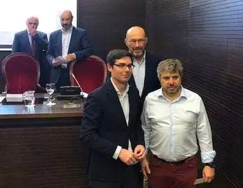 Reconocimiento al catedrático de la UHU