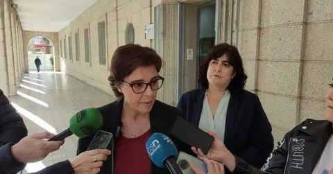 Susana Rivas y Yolanda Rubio