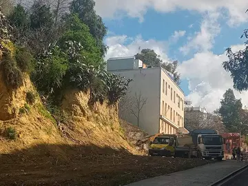 Parcela sanitaria en Mondaka