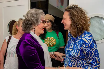 Llegada de Manolita Chen a la Universidad