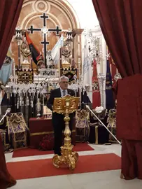Antonio Segovia, en el acto